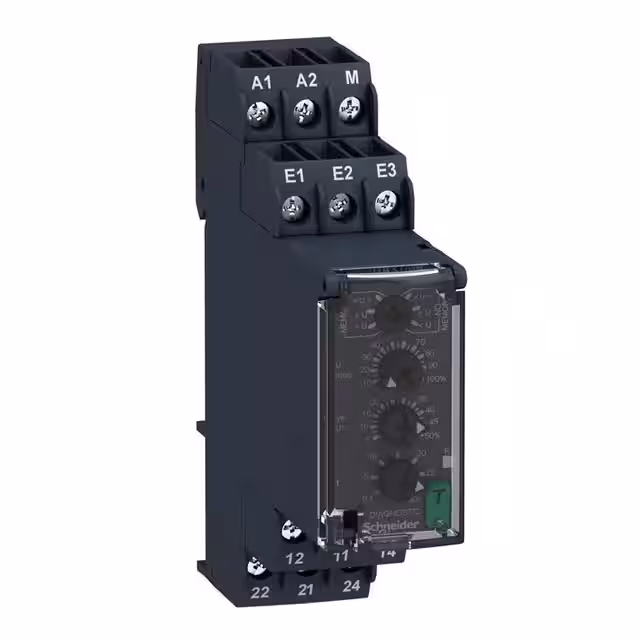 RM22UA31MR Schneider Electric Moniteur - Sortie relais